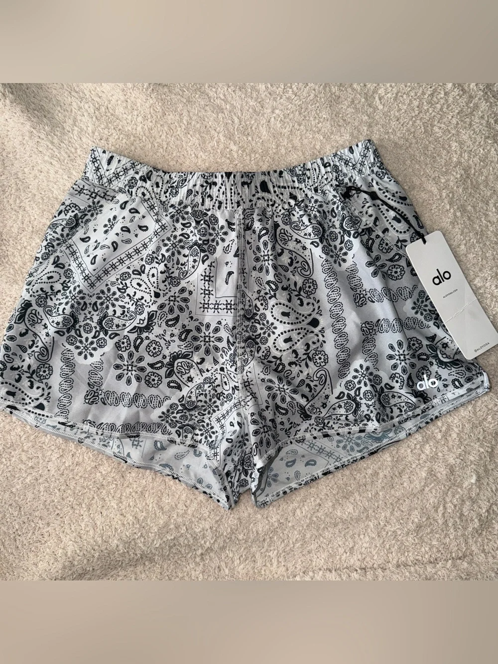 New Alo shorts
